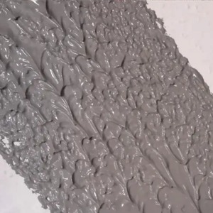 溧阳双液改性环氧型 YJ-302 拉毛界面剂，光面混凝土基层专用再浇剂