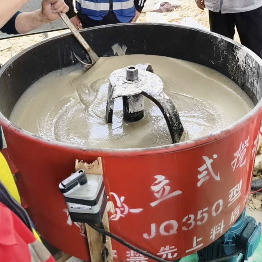 溧阳汽轮机余热压缩机导热油设备底座耐高温环氧树脂灌浆料